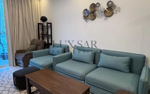 1BR Waves Tower | Bills Included | Burj+Canal View