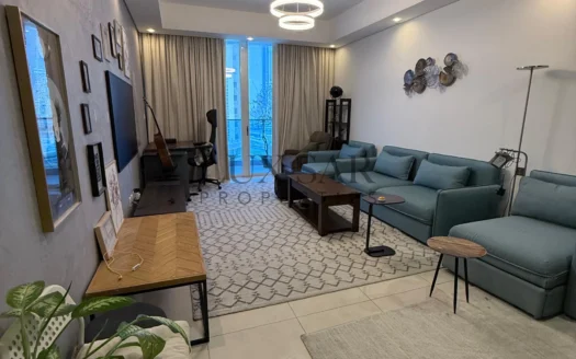 1BR Waves Tower | Bills Included | Burj+Canal View
