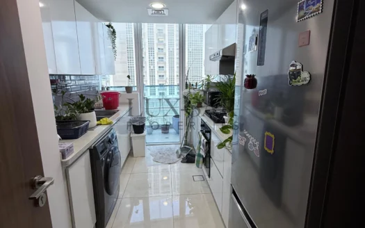 1BR Waves Tower | Bills Included | Burj+Canal View