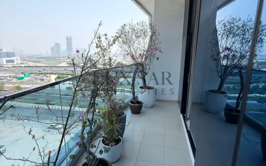1BR Waves Tower | Bills Included | Burj+Canal View