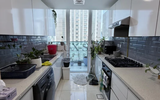 1BR Waves Tower | Bills Included | Burj+Canal View
