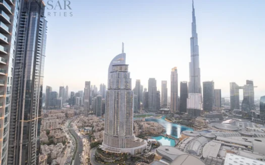 Burj and Fountain View |  Never Rented
