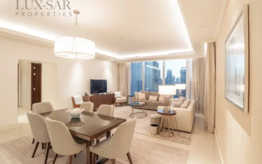 Burj and Fountain View |  Never Rented