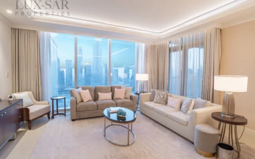 Burj and Fountain View |  Never Rented