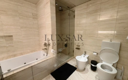 Fountain & Skyline Views | Premium Unit