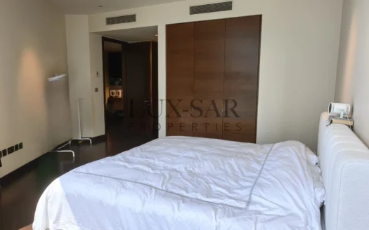 Fountain & Skyline Views | Premium Unit
