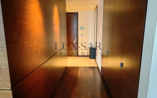 Fountain & Skyline Views | Premium Unit