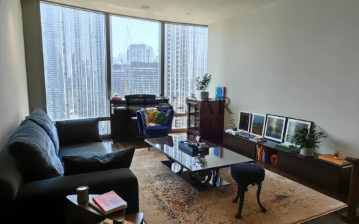 Fountain & Skyline Views | Premium Unit