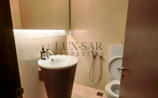 Fountain & Skyline Views | Premium Unit