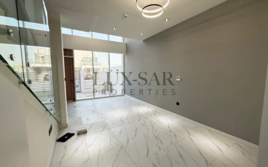 Modern and New | High Quality Finishes