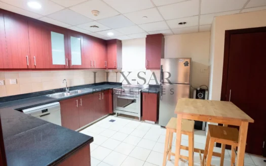 Spacious 3BR + Maid| Full Sea View | JBR