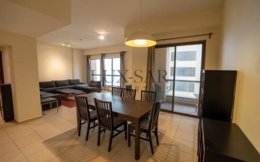 Spacious 3BR + Maid| Full Sea View | JBR
