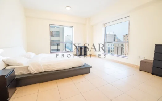 Spacious 3BR + Maid| Full Sea View | JBR