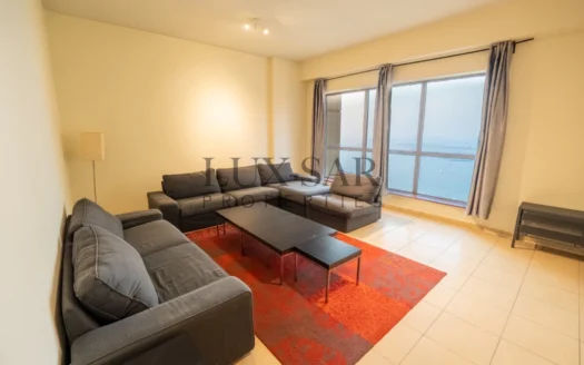 Spacious 3BR + Maid| Full Sea View | JBR