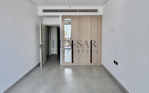 Elegant 2BR | Freshly Built | Pool Facing Unit