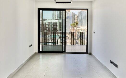 Elegant 2BR | Freshly Built | Pool Facing Unit