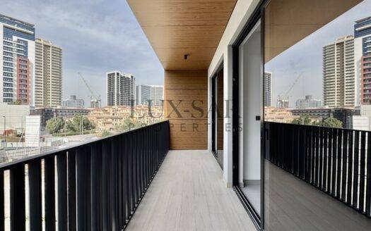 Elegant 2BR | Freshly Built | Pool Facing Unit