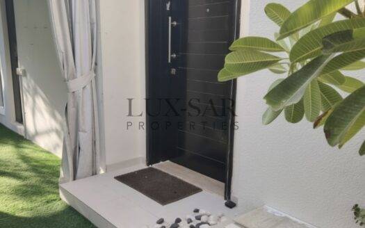 XU-AB Type | 3-Bedrooms + Maid Townhouse