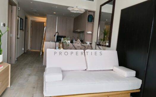 Full Furnished | 1BHK + Study | Bali Residences