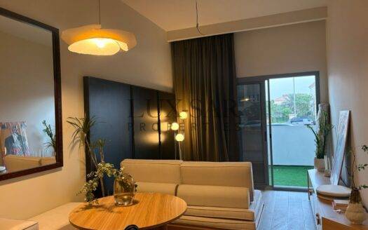 Full Furnished | 1BHK + Study | Bali Residences