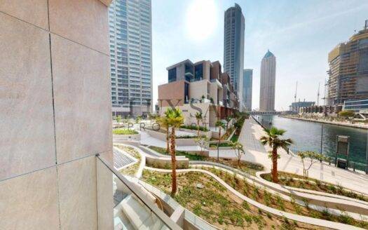 Canal Views | Furnished 1BR | Business Bay