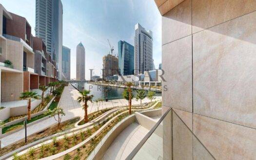 Canal Views | Furnished 1BR | Business Bay