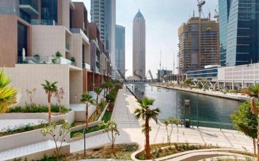 Canal Views | Furnished 1BR | Business Bay