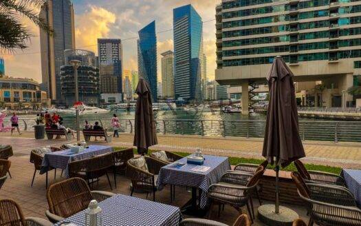 Retail for Rent | Bay Central-3 | Dubai Marina