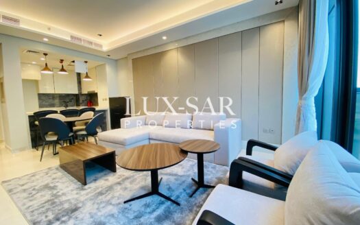 Luxury 1BR | Fully Furnished | Business Bay
