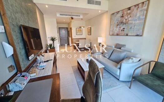 Luxury 1BR | Fully Furnished | Business Bay
