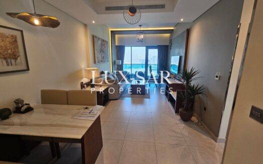 Luxury 1BR | Fully Furnished | Business Bay