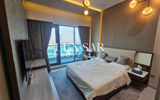 Luxury 1BR | Fully Furnished | Business Bay