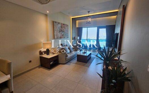 Luxury 1BR | Fully Furnished | Business Bay