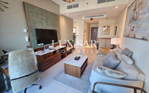 Luxury 1BR | Fully Furnished | Business Bay
