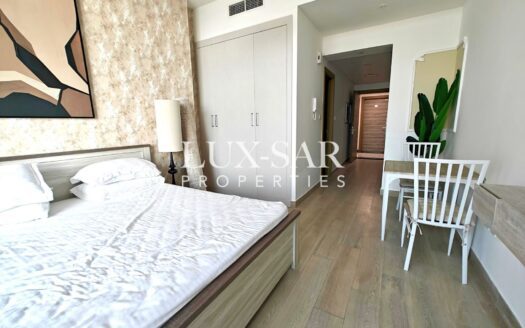 High Floor | Furnished | Prime Location