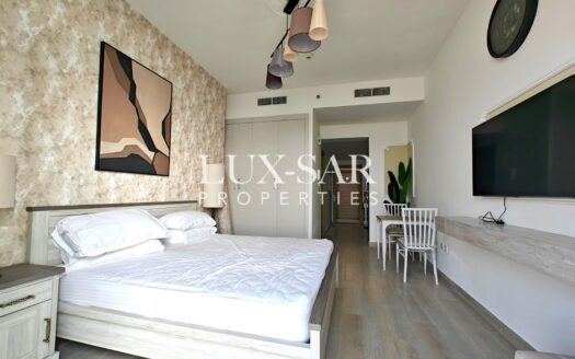 High Floor | Furnished | Prime Location