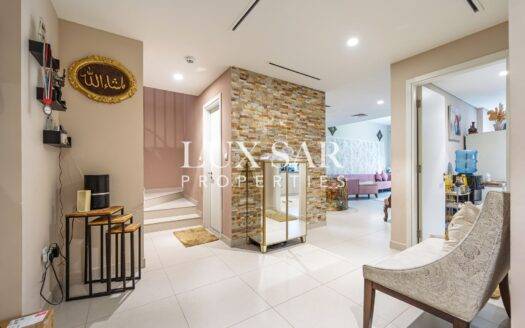 Spacious 4BR Villa | Single Row | The Pulse