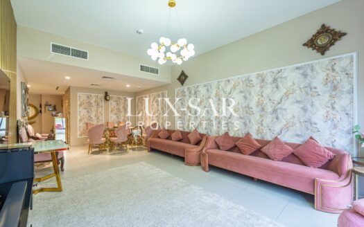 Spacious 4BR Villa | Single Row | The Pulse