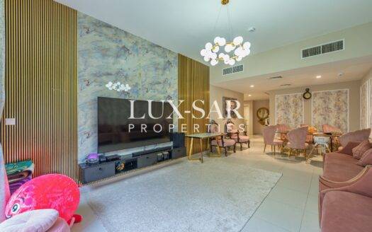 Spacious 4BR Villa | Single Row | The Pulse