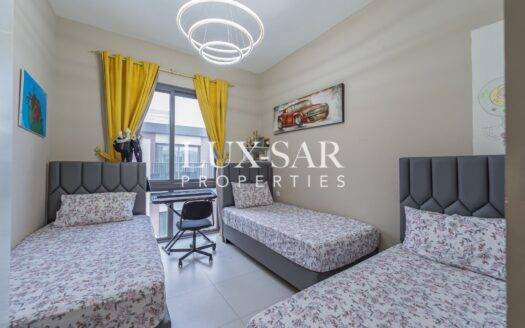 Spacious 4BR Villa | Single Row | The Pulse