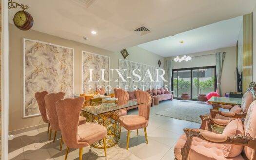 Spacious 4BR Villa | Single Row | The Pulse