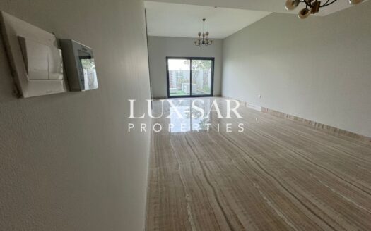 4BR + Maid | Single Row | Park and Lake View