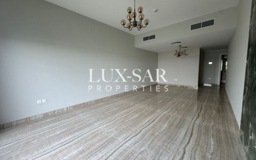 4BR + Maid | Single Row | Park and Lake View