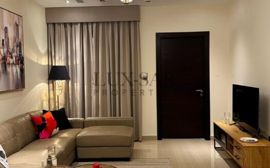 Burj Khalifa View | Furnished | Vacant