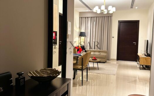 Burj Khalifa View | Furnished | Vacant