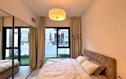 Elegant 1BR + Study | Park View | Spacious Layout