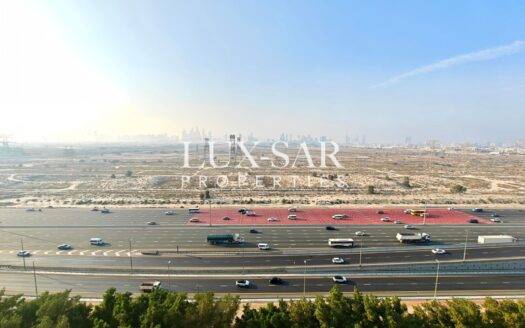 High Floor | Furnished | Prime Location