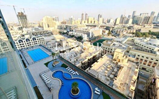 High Floor | Furnished | Prime Location