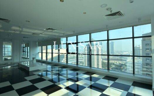 Spacious Fitted Office | Near Metro | 3 Parking