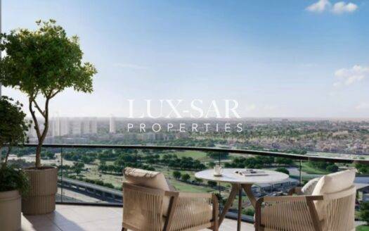 1BR Luxury Apartment | Premium Living | Golf View